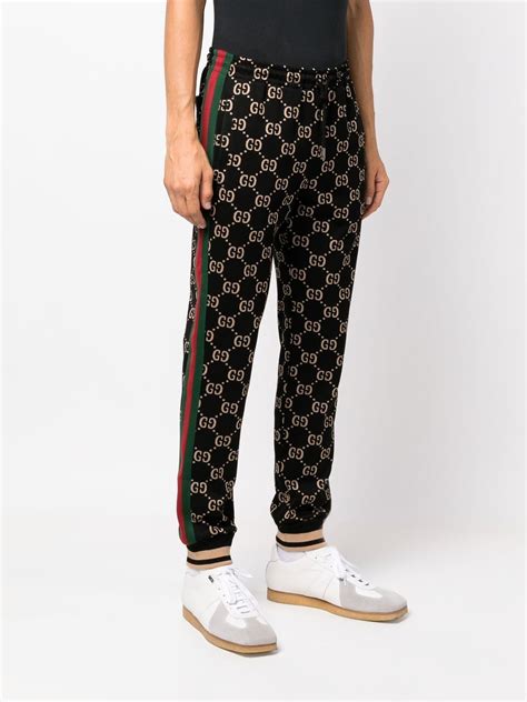 gucci black pants women
